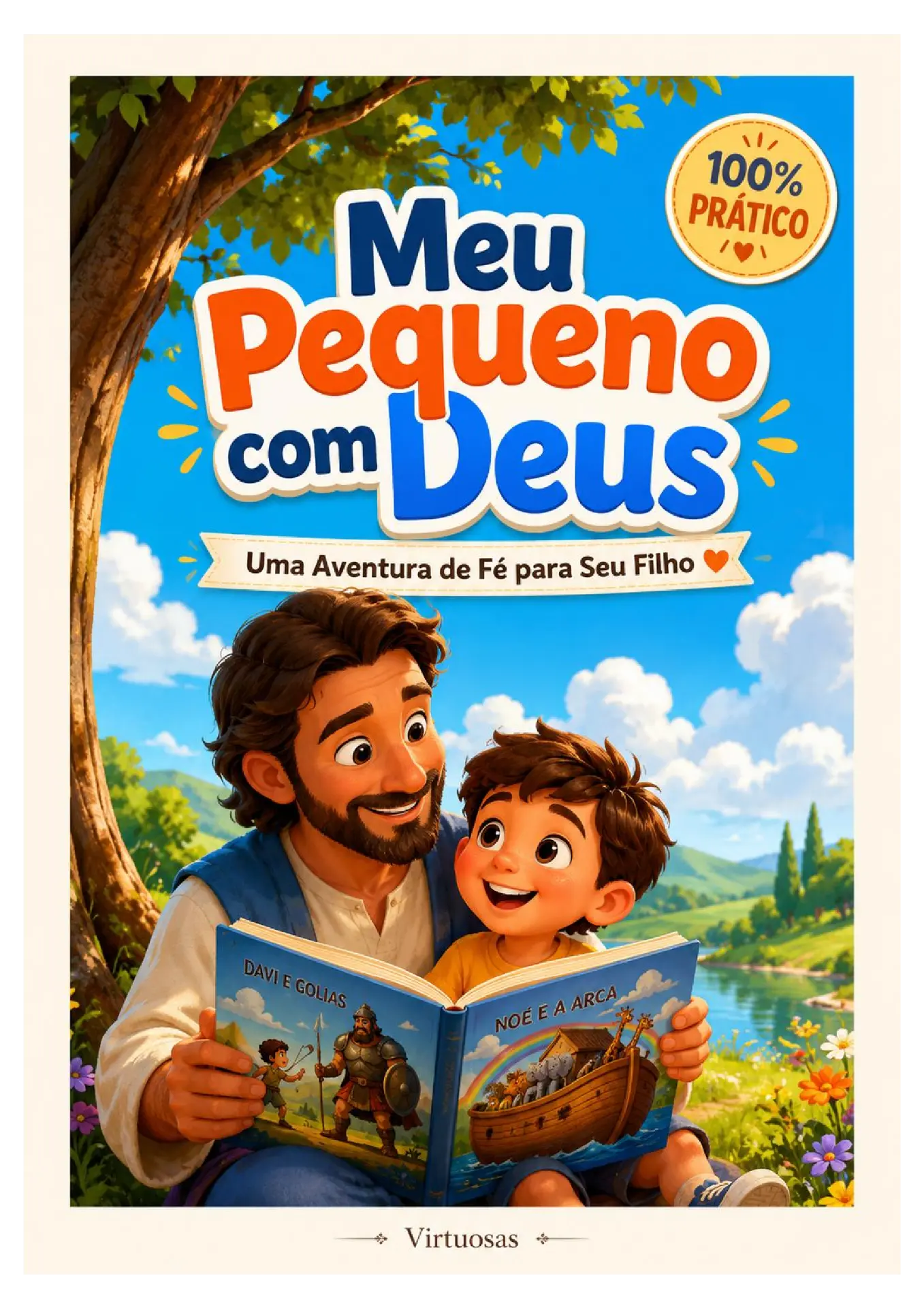 Capa do livro Meu Pequeno com Deus